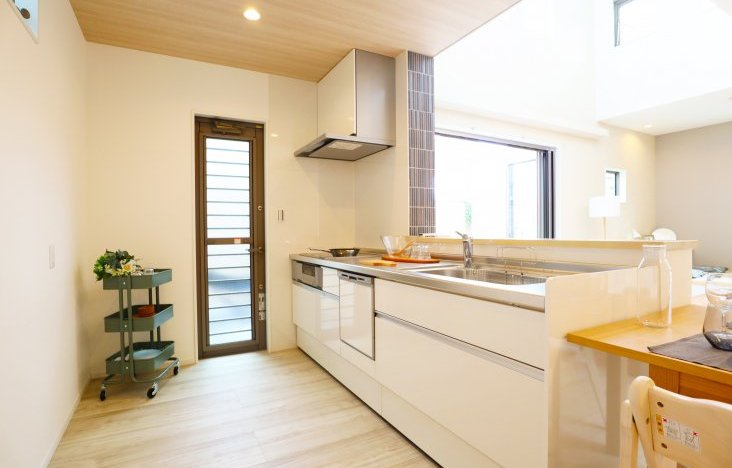 食洗機付キッチン