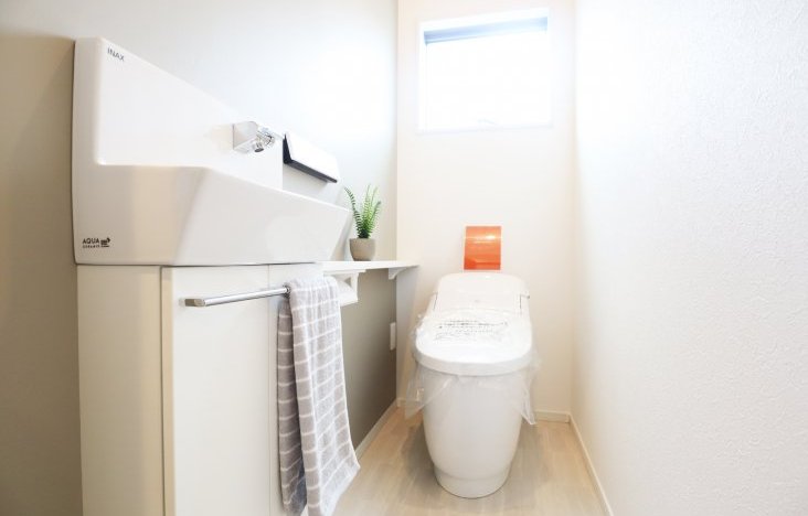 手洗い水栓付トイレ(1F)