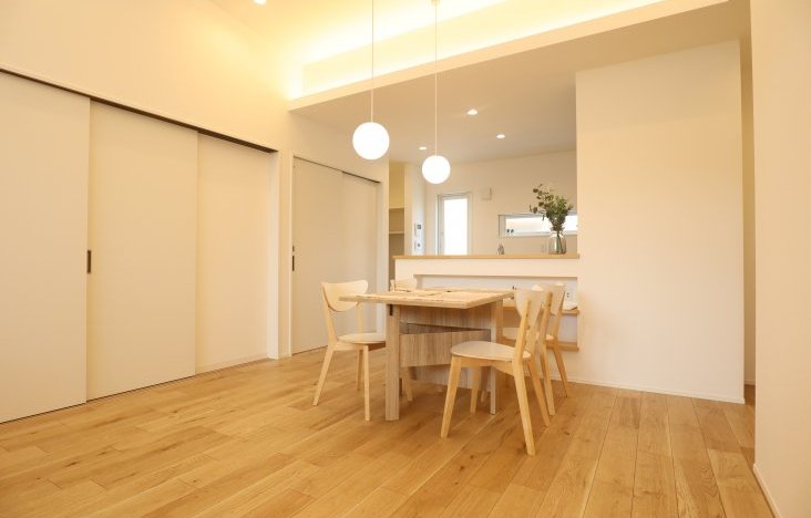 広々としたリビング