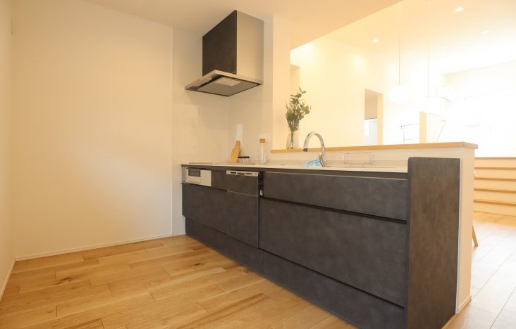 食洗機付キッチン