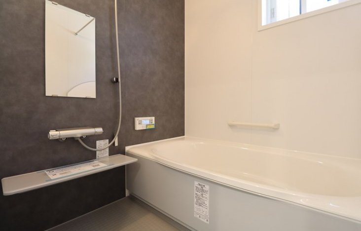 ゆっくりくつろげるバスルーム