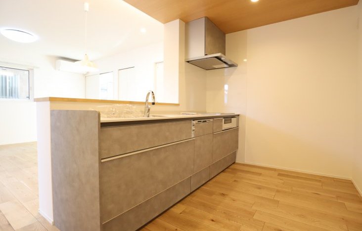 食洗機付キッチン