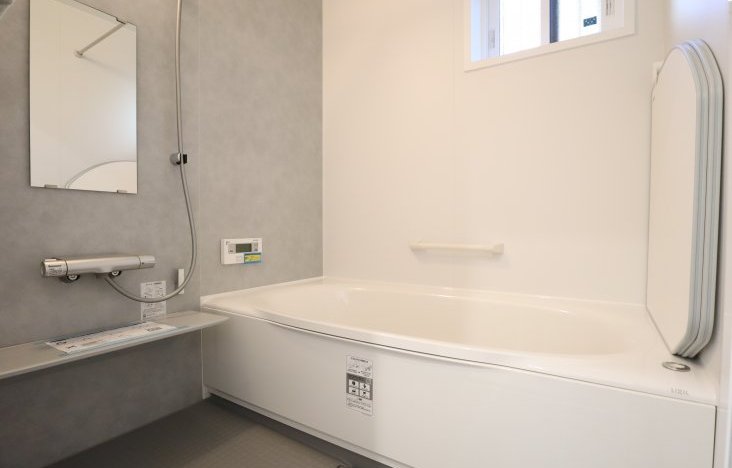 ゆっくりくつろげるバスルーム