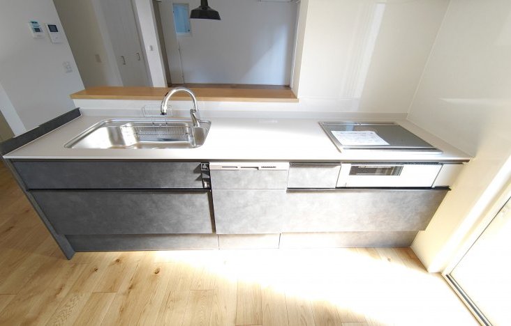 食洗機付キッチン