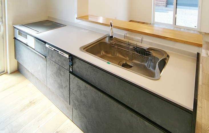 食洗機付キッチン