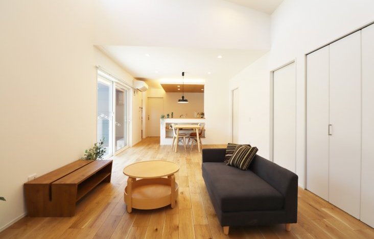 広々としたリビング