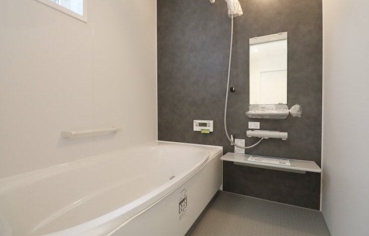 ゆっくりくつろげるバスルーム