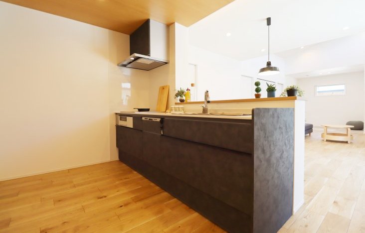 食洗機付キッチン