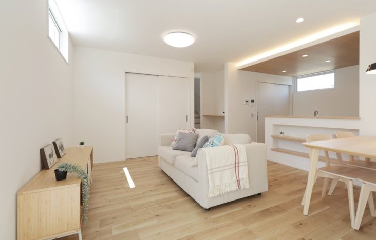 広々としたリビング