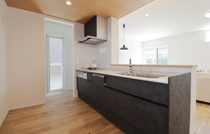 食洗機付キッチン