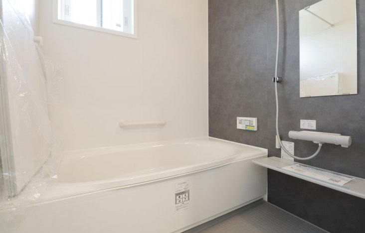 ゆっくりくつろげるバスルーム