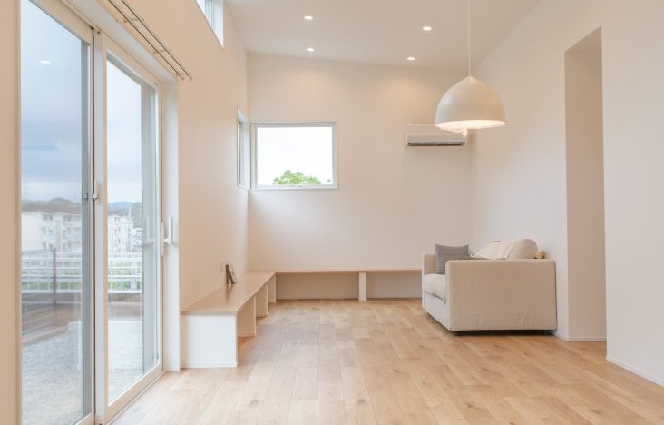 広々したリビング