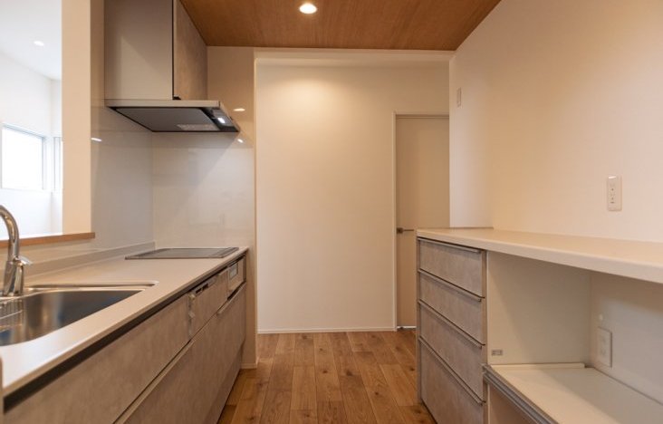 食洗機付キッチン