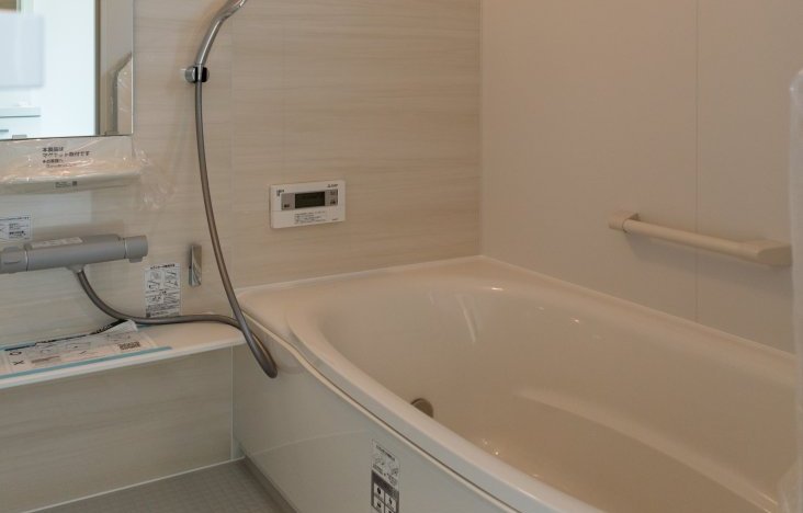 ゆっくりくつろげるバスルーム