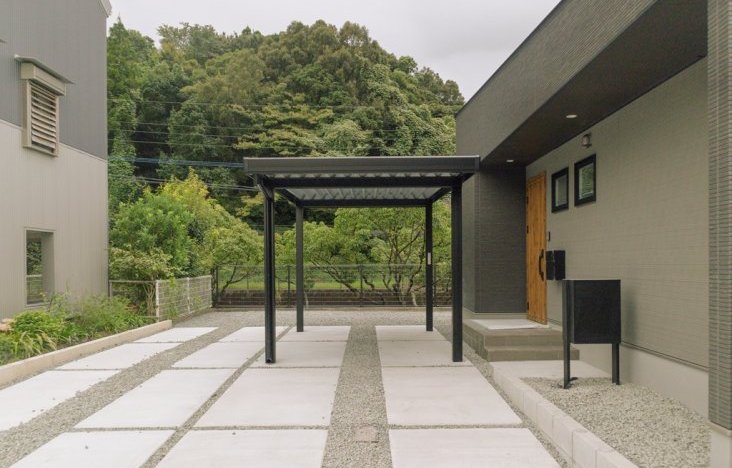 1台分のカーポート付き