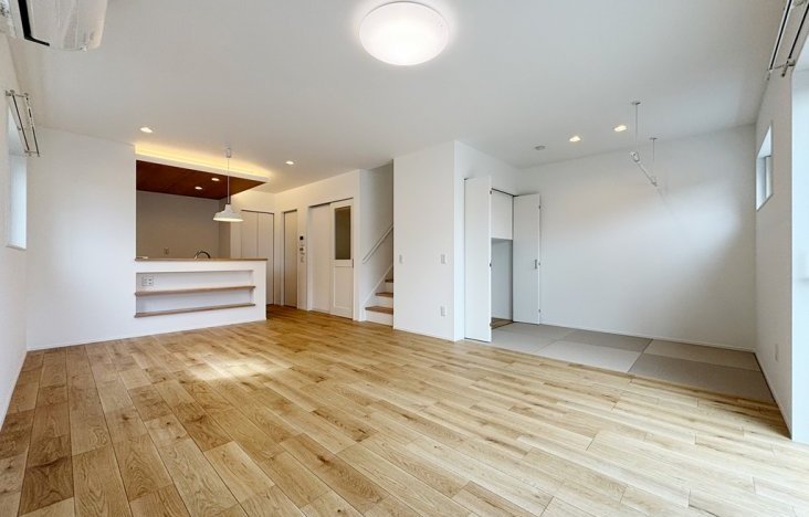 広々としたリビング