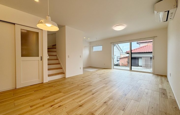 リビングin階段