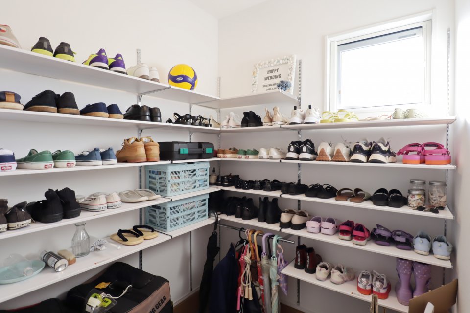 Q. 収納面で工夫されていることはありますか？