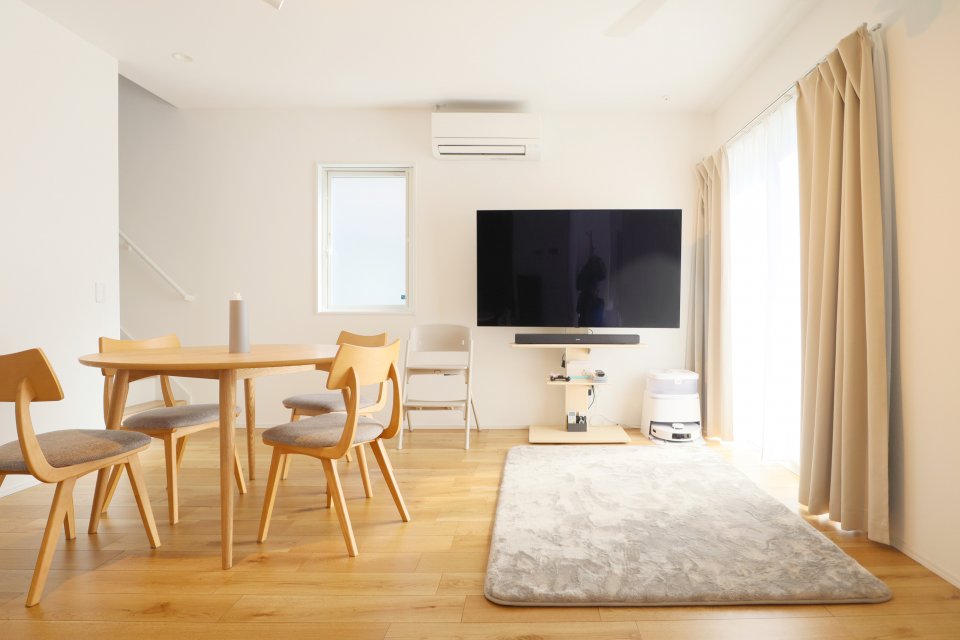 Q.リビングの広さや使い勝手について教えてください。