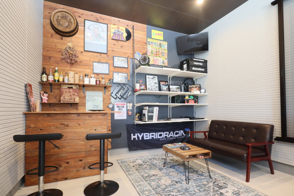 Q.最もこだわったという「ガレージ」の活用法は？