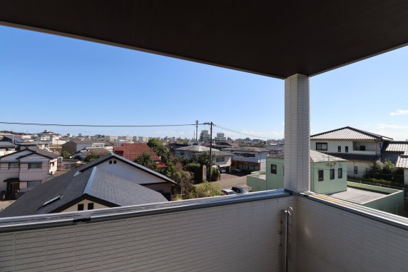 眺めの良い立地